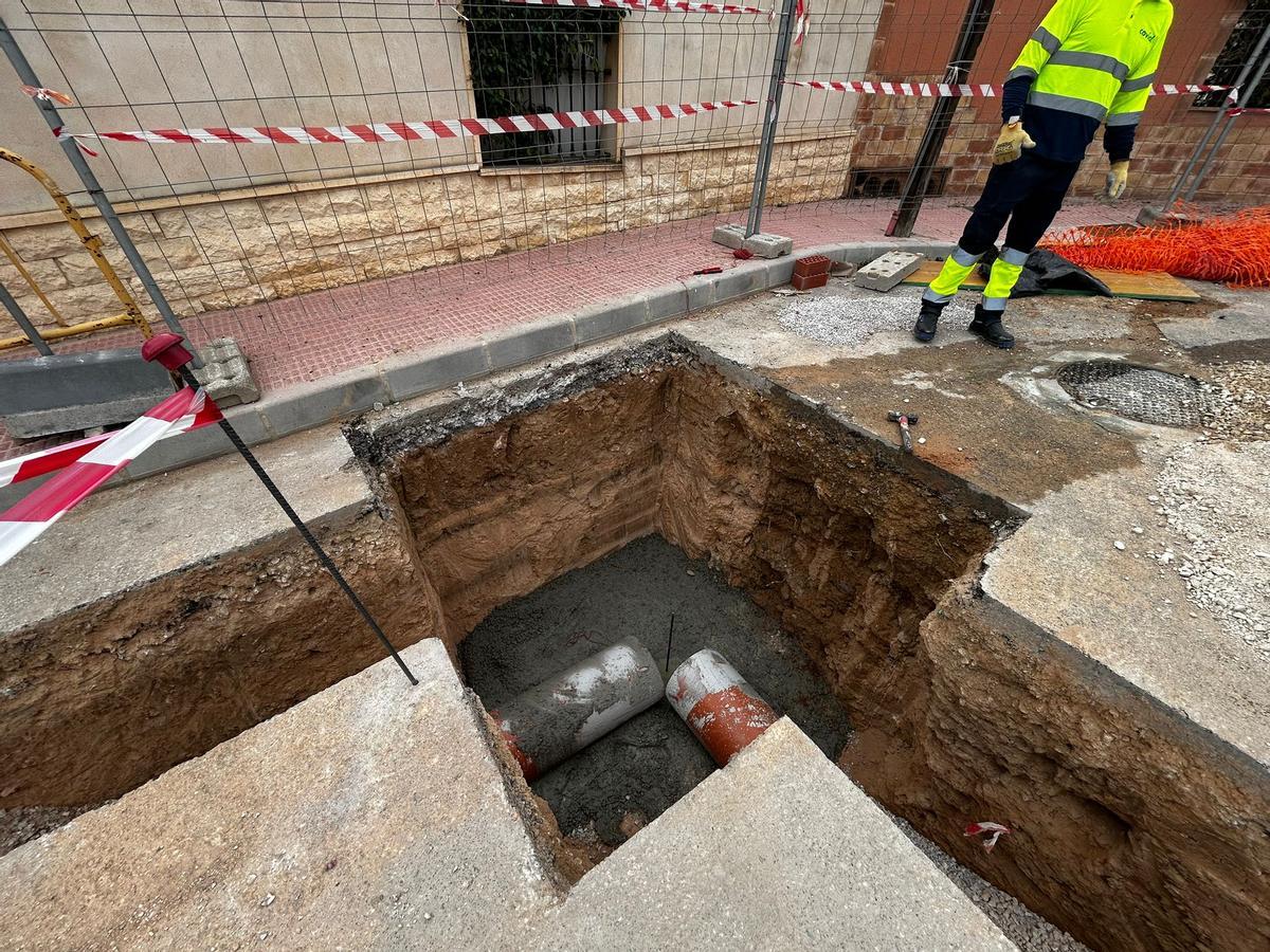 La actuación se concentra en las calles Higueras y Algarrobos y en la avenida Las Naciones