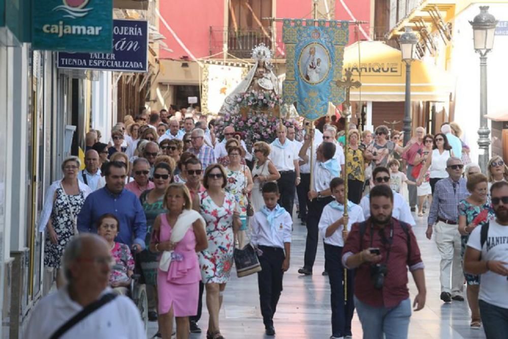 Romería de la Virgen de las Huertas en Lorca