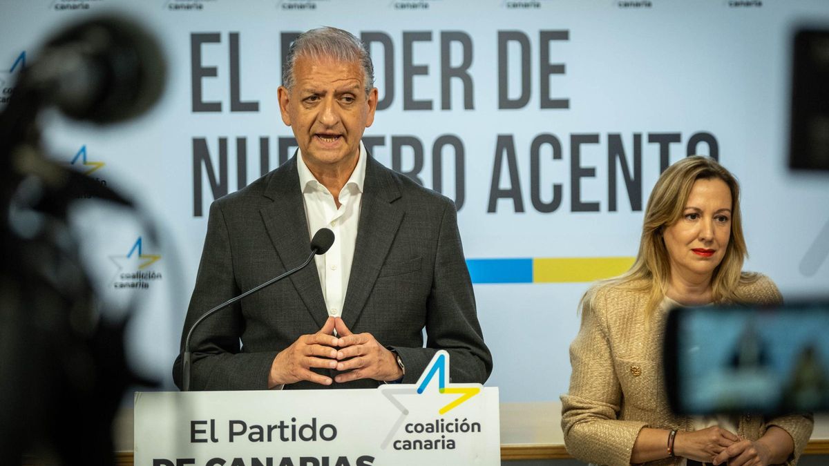 Francisco Linares, secretario general de CC en Tenerife.