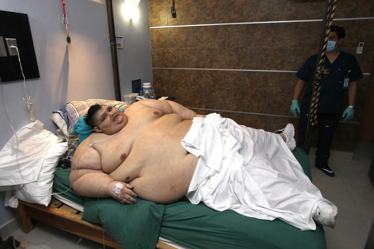Muere el mexicano Juan Pedro Franco, conocido por haber sido el hombre más obeso del mundo.