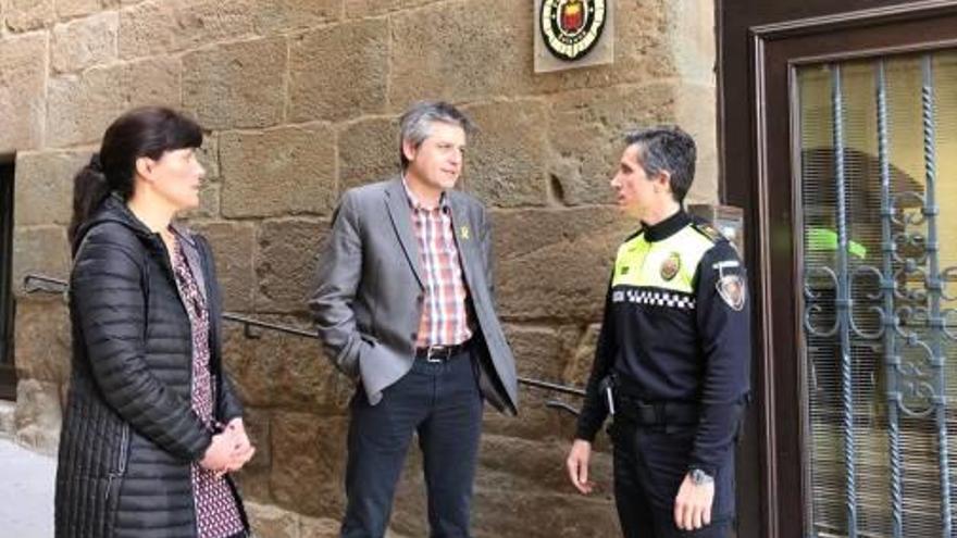 La Policia Local solsonina incorpora un nou caporal i ara ja disposa de 12 efectius