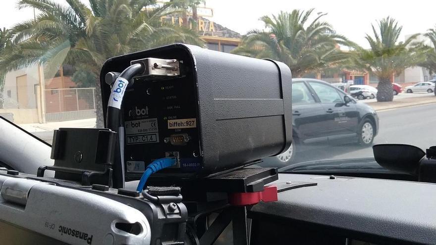 Estos son los lugares donde se instalarán los radares esta semana en Murcia