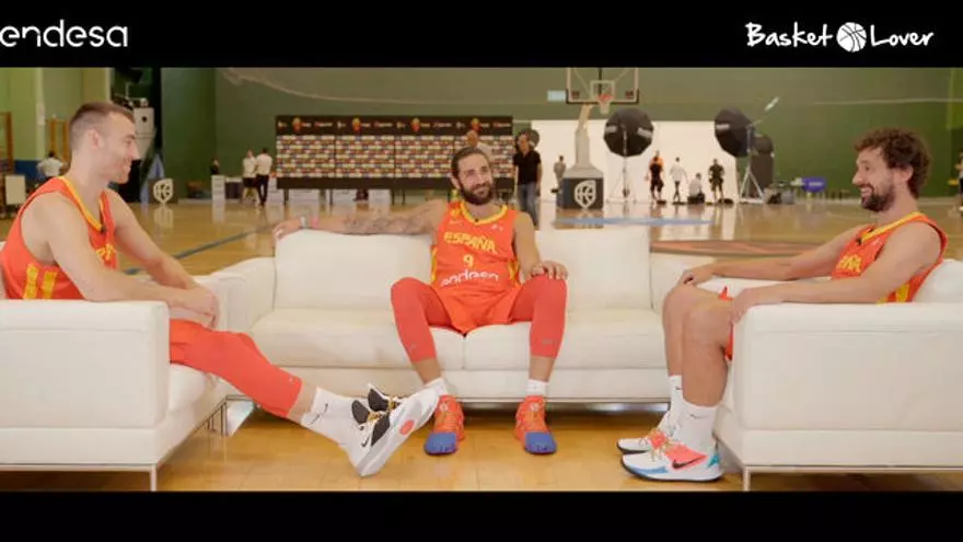 La divertida anécdota de Ricky Rubio cuando era un 'novatillo' con la selección