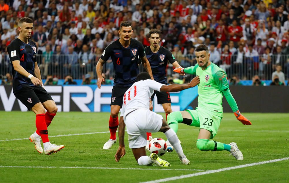 Croàcia - Anglaterra, semifinals del Mundial