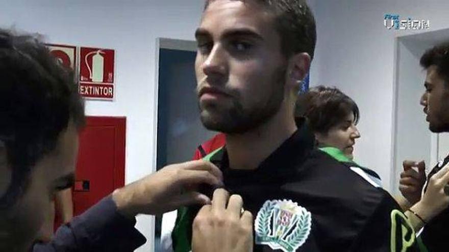 El Córdoba instala cámaras en las camisetas de sus jugadores