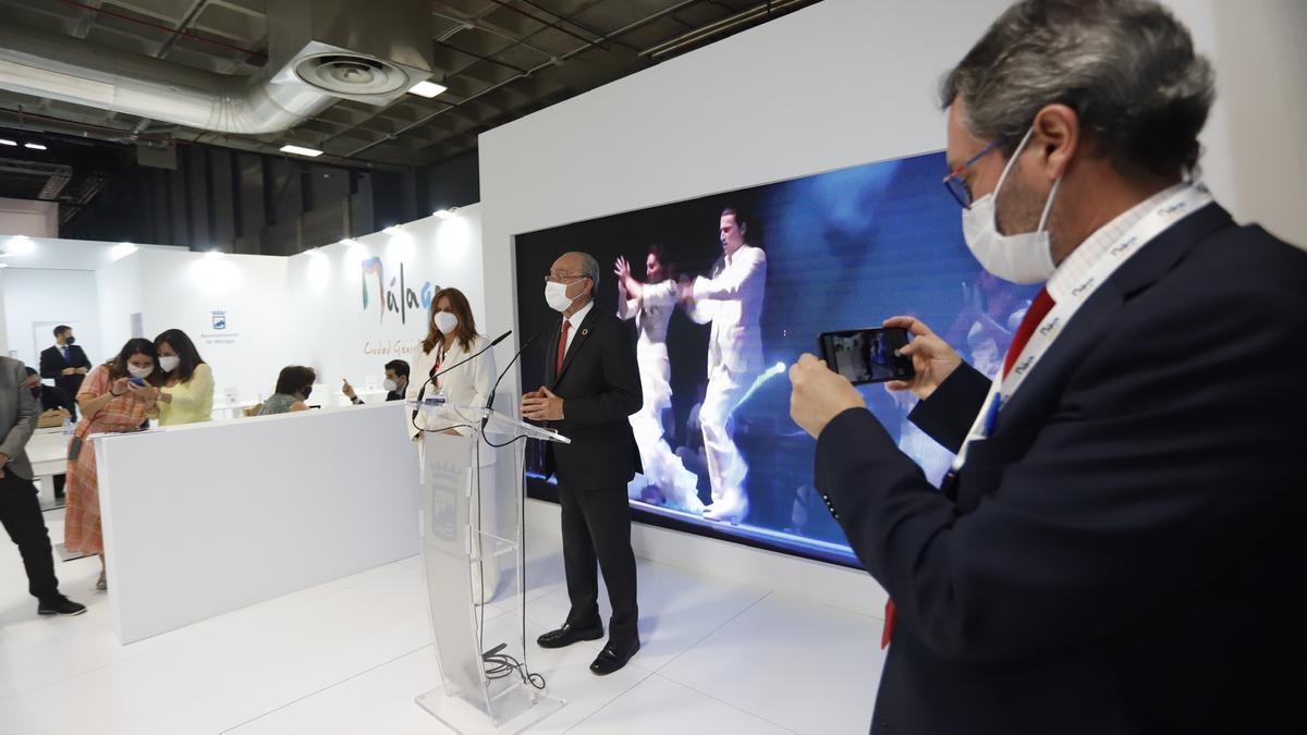 Feria Internacional de Turismo de Madrid Fitur 2021