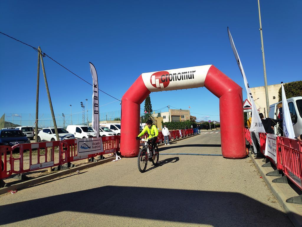 Carrera BTT de La Aljorra, en imágenes