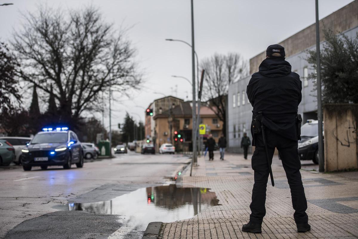 Audiencia Provincial de Cáceres.