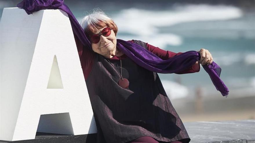 Agnès Varda: &quot;Recibir premios tiene algo de ridículo&quot;