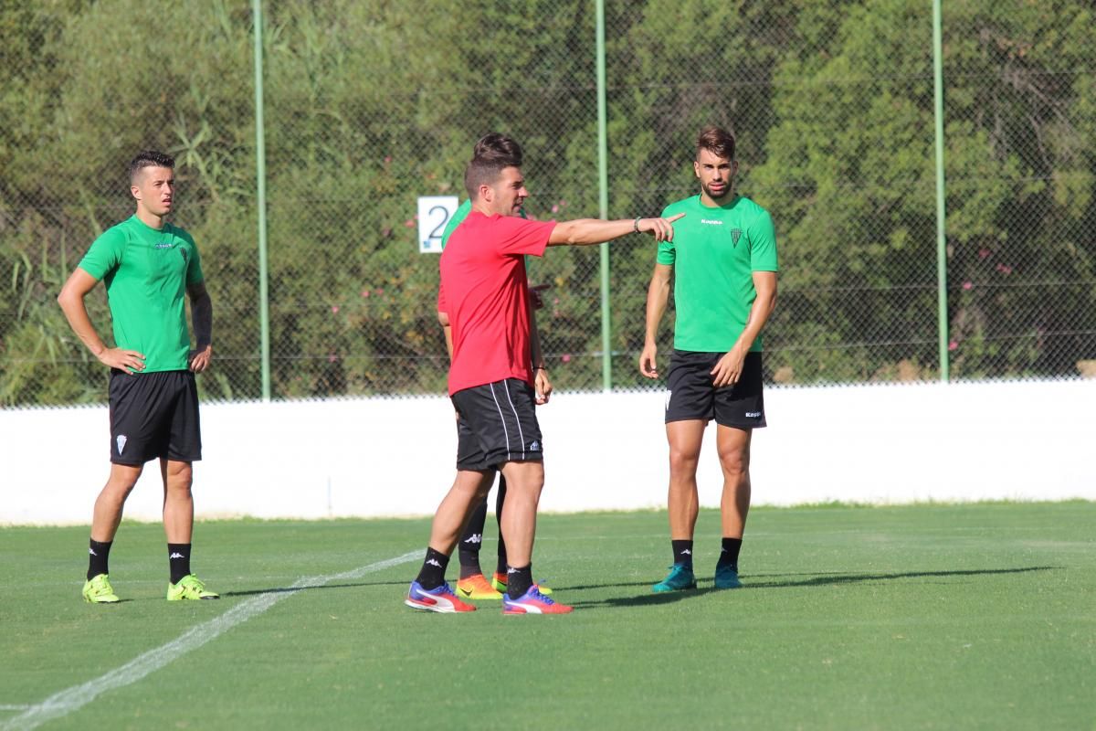 FOTOGALERÍA / Entrenamiento matutino antes del amistoso ante el Almería