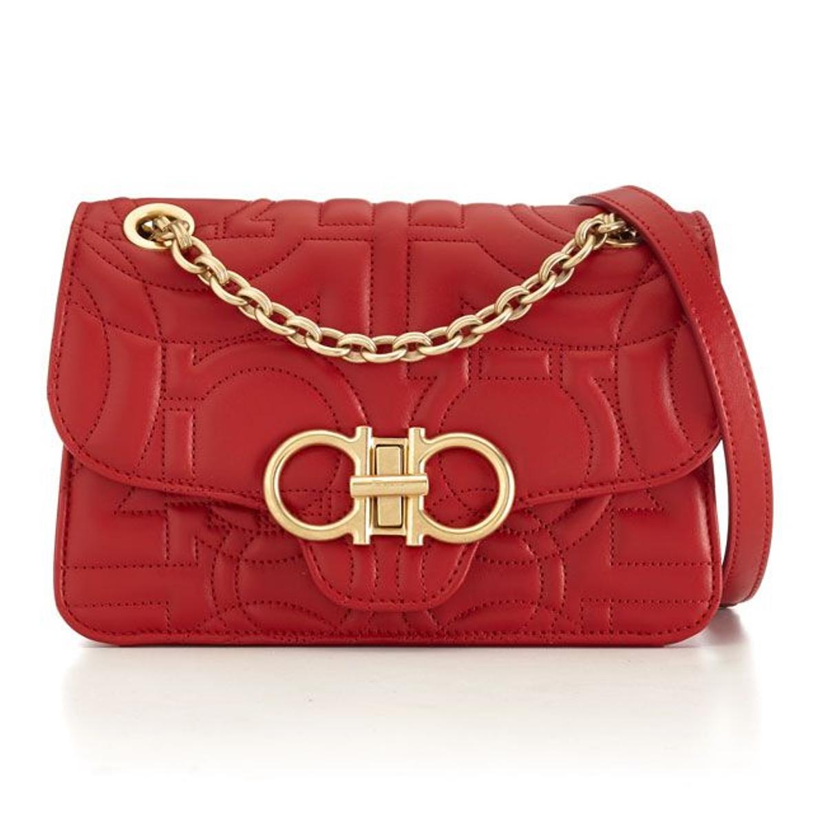 Regalos con mucho 'love': bolso de Salvatore Ferragamo