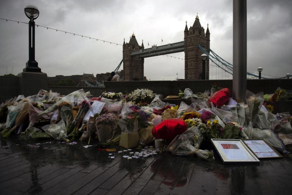 Londres llora a las víctimas del atentado