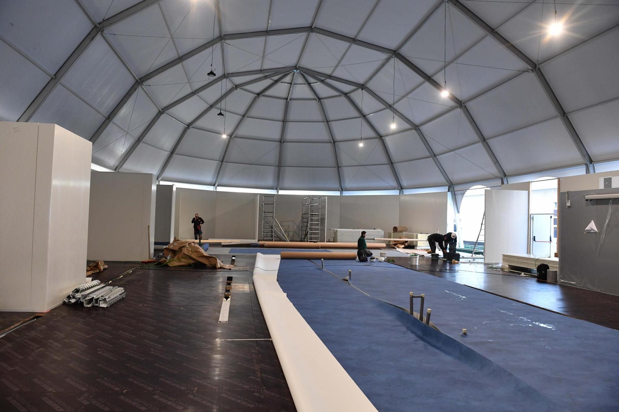 Mercado provisional de Monte Alto