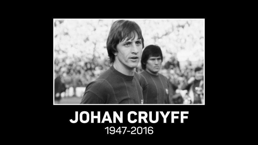 Se cumplen 10 años del fallecimiento de Johan Cruyff