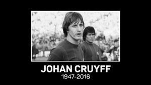 Se cumplen 10 años del fallecimiento de Johan Cruyff