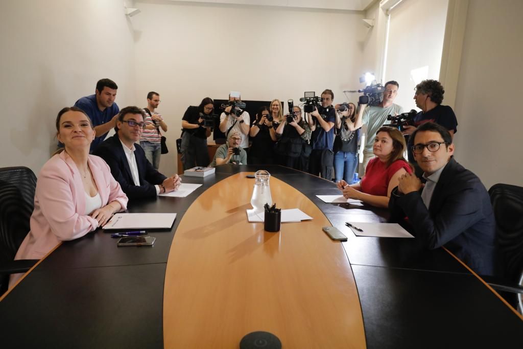 El PP pide la abstención del PSOE para investir a Prohens presidenta de Balears y los socialistas se niegan