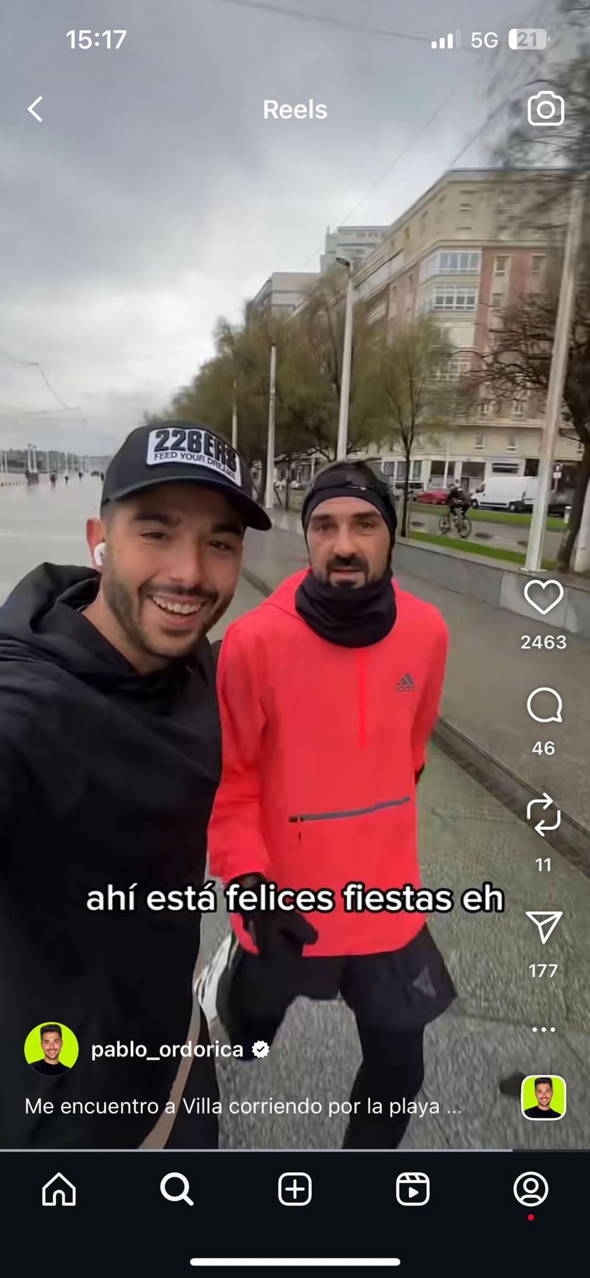 Publicación de Pablo Ordorica.