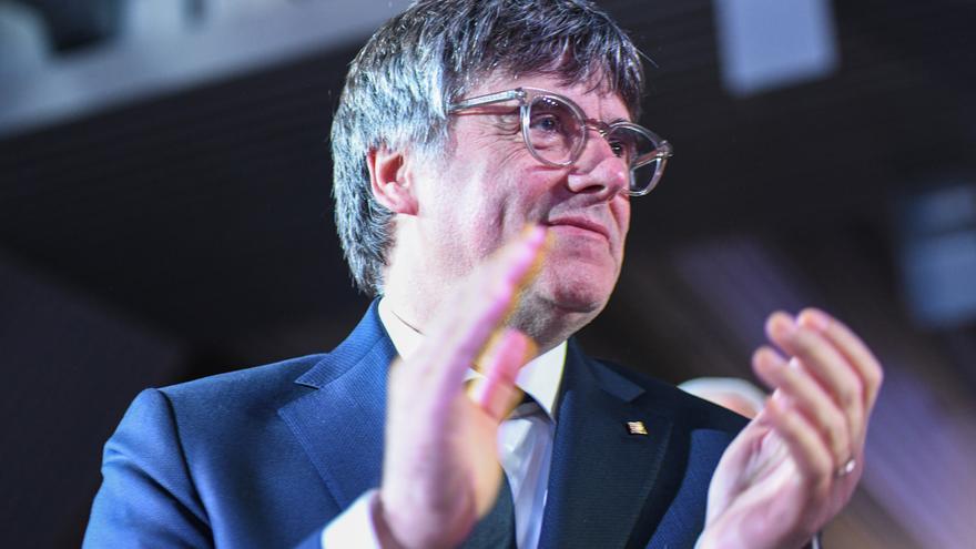 Puigdemont llama a la movilización contra el intento de Sánchez de &quot;regenerar las expectativas electorales de Illa&quot;