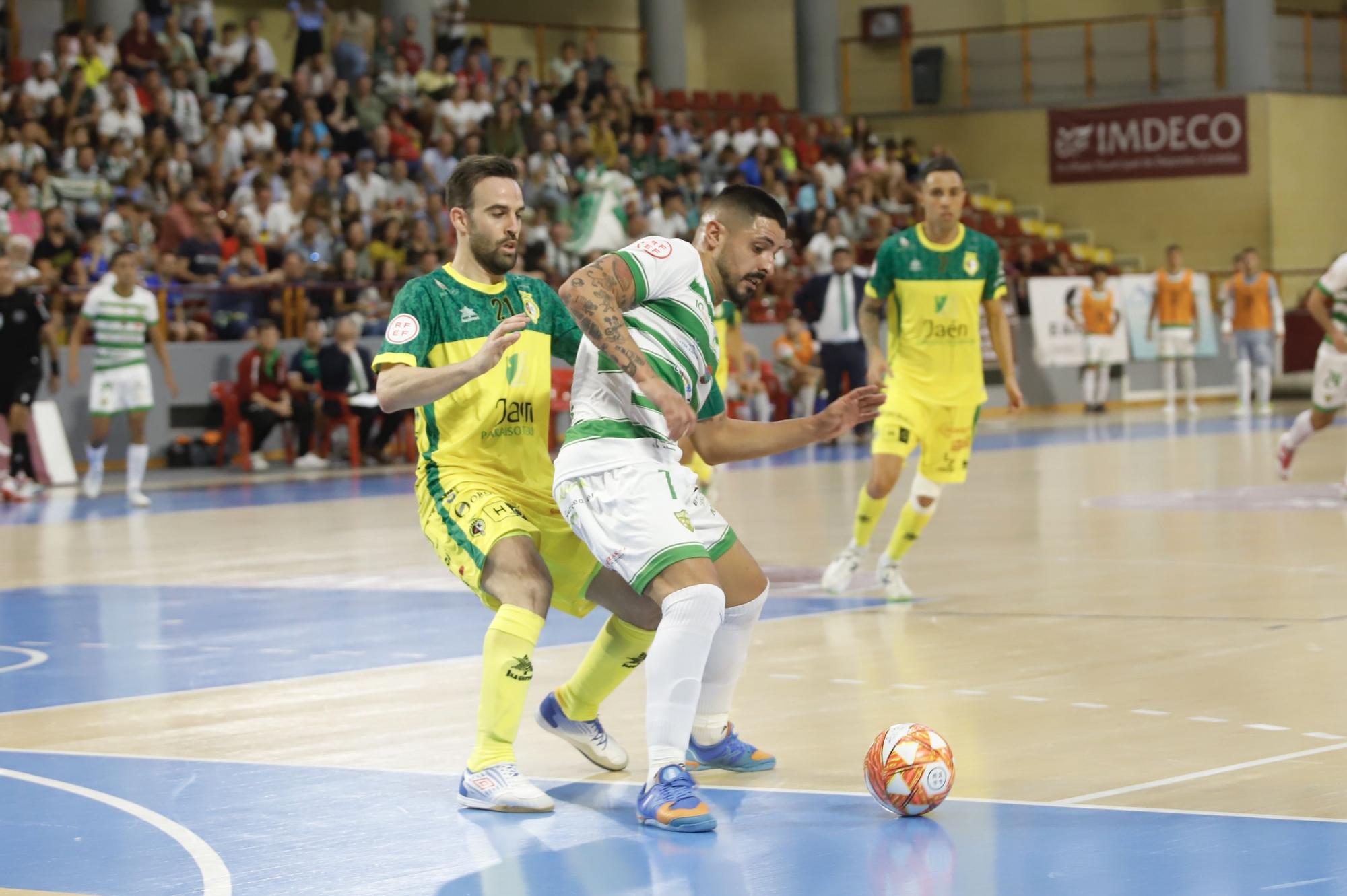 Las imágenes del Córdoba Futsal - Jaén Paraíso en Vista Alegre