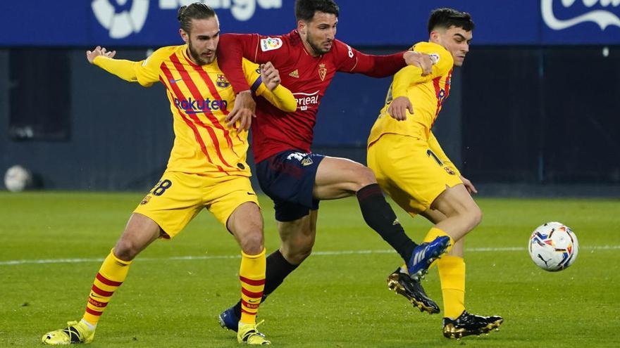 EN FOTOS | Osasuna - Barça