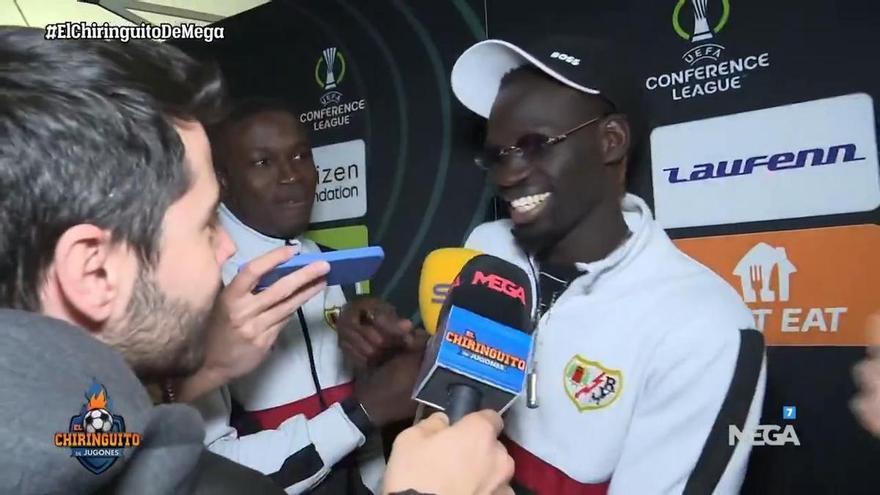 Pathé CIss: "¿Mi medalla? Se la llevé a mi compañero Ilias, pero no la quiso"