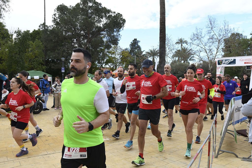 La XIII carrera solidaria Corriendo con Assido, en imágenes