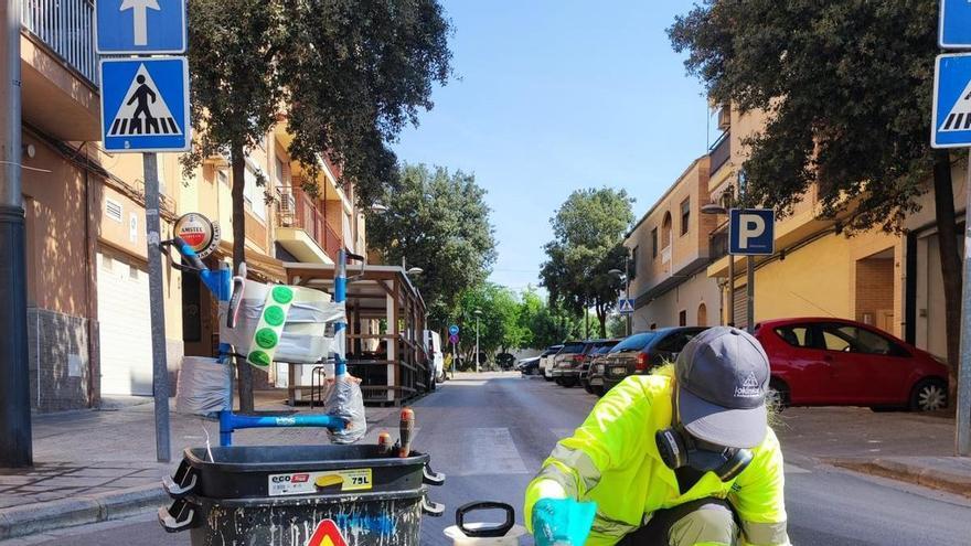 Paterna intensifica la lucha contra las plagas de verano con más tratamientos de desinfección