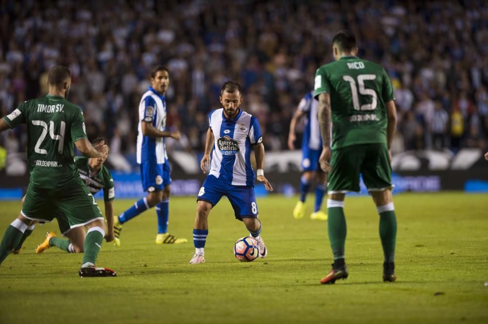 El Deportivo pierde ante el Leganés