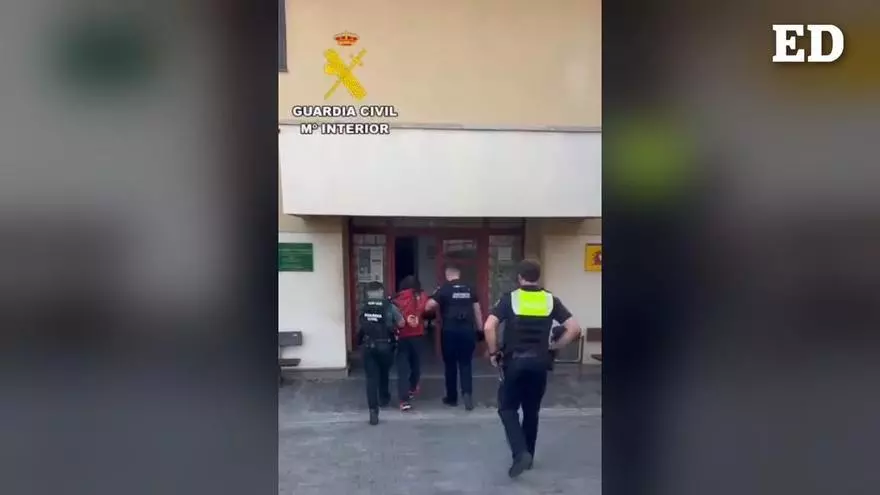Detenido en Tenerife por una orden europea de extradición a Italia