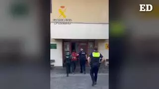 Detenido en Tenerife un hombre reclamado por Italia por delitos de desorden público y contra el patrimonio
