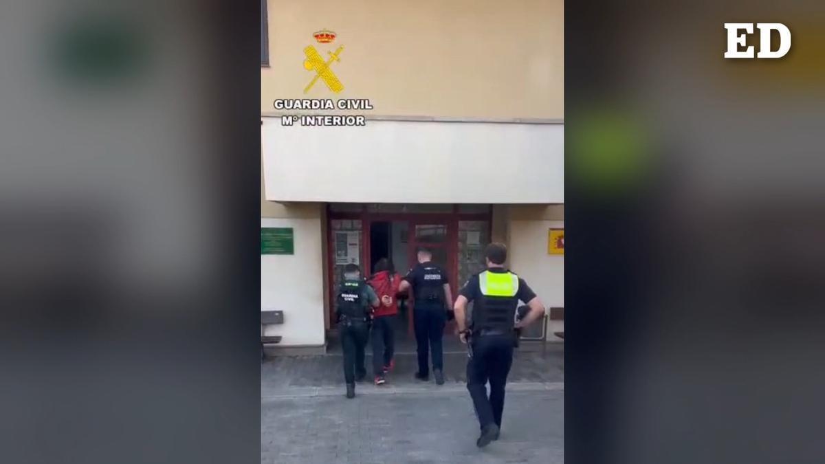 Detenido en Tenerife por una orden europea de extradición a Italia