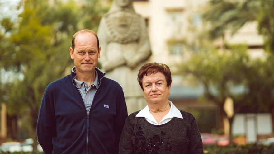 Toni Bufí y Josefa Ramón. |  | D.I.