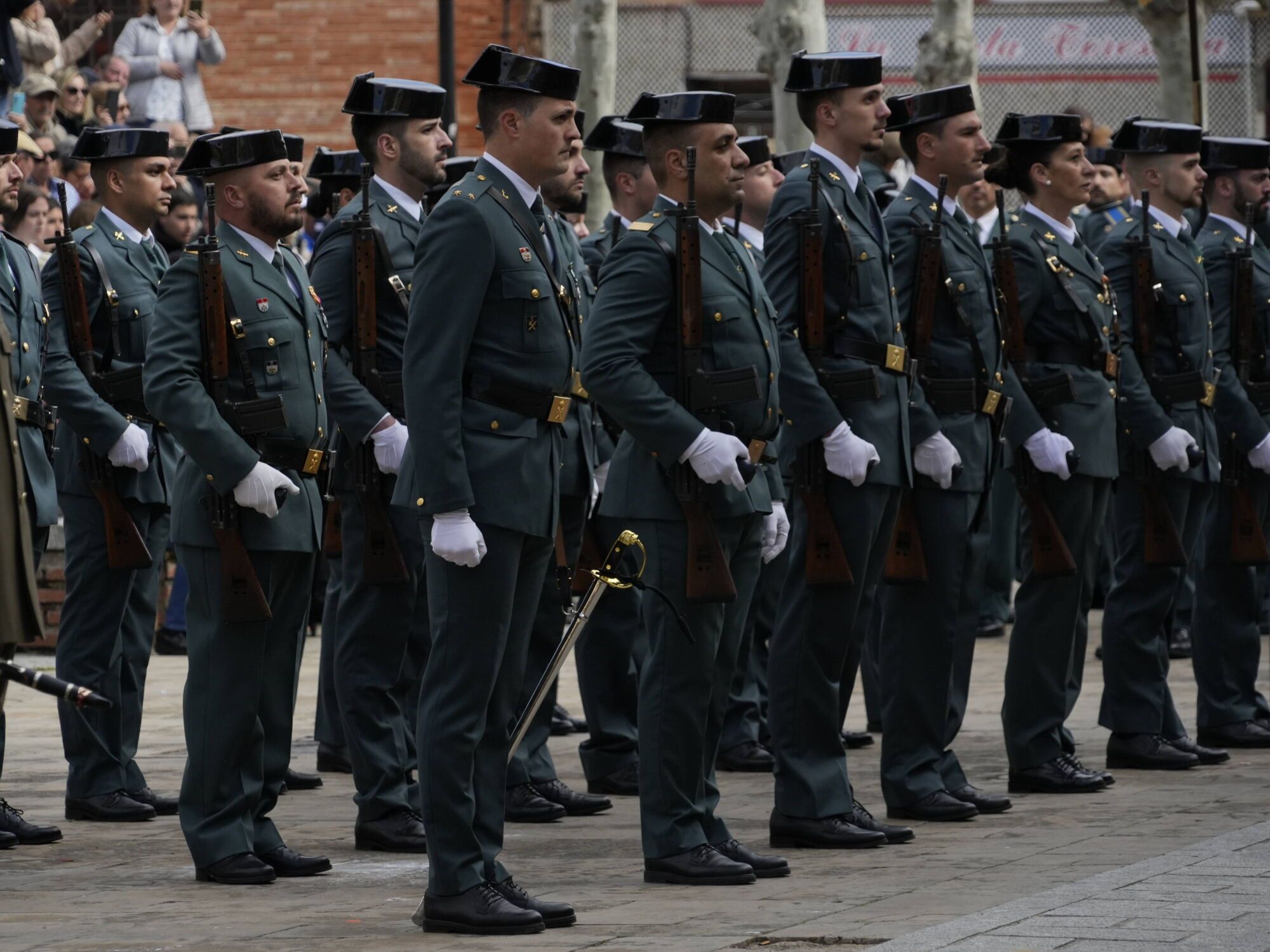 GALERÍA | La Guardia Civil celebra en Toro su 181.º aniversario