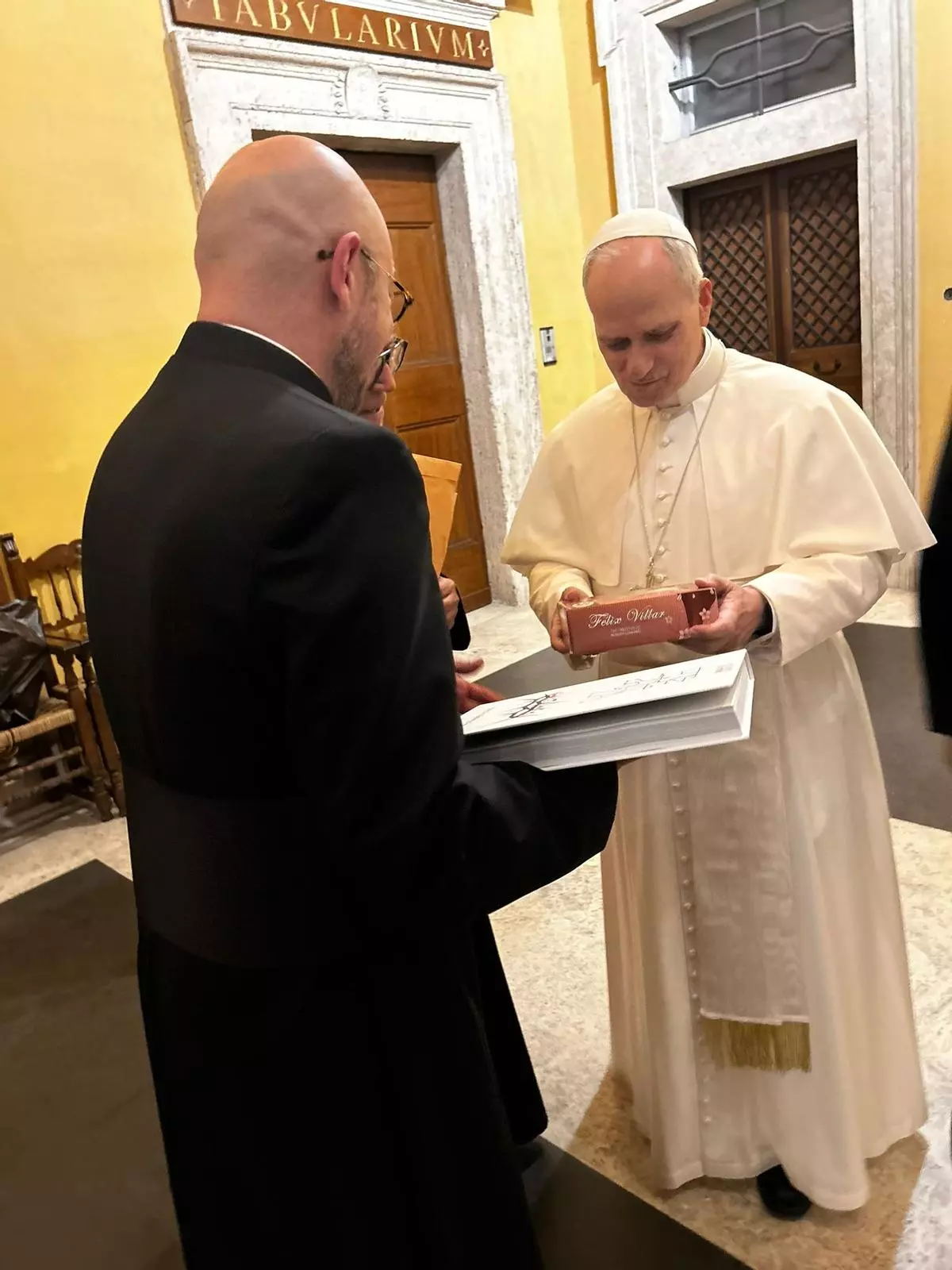 El regalo zamorano que el papa León XIV se lleva al Vaticano