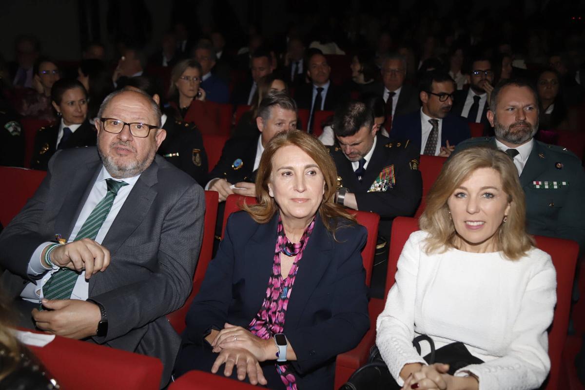 El acto de entrega de las Banderas de Andalucía 2026 de Córdoba, en imágenes