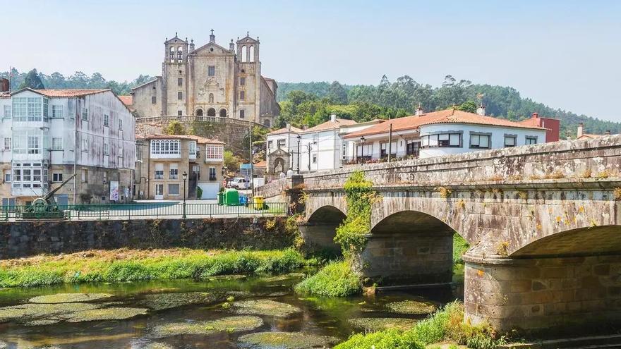 Cinco pueblos bonitos para visitar cerca de Santiago de Compostela