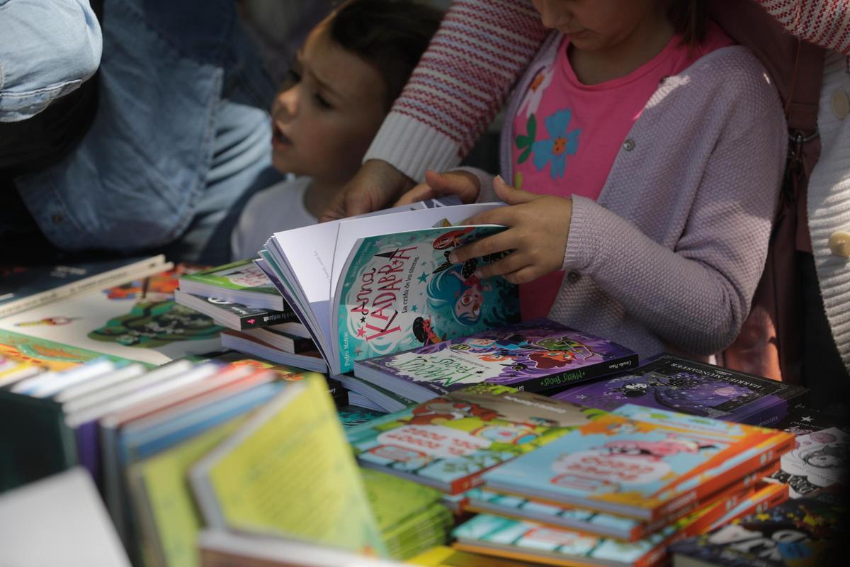 Los libros infantiles también serán protagonistas