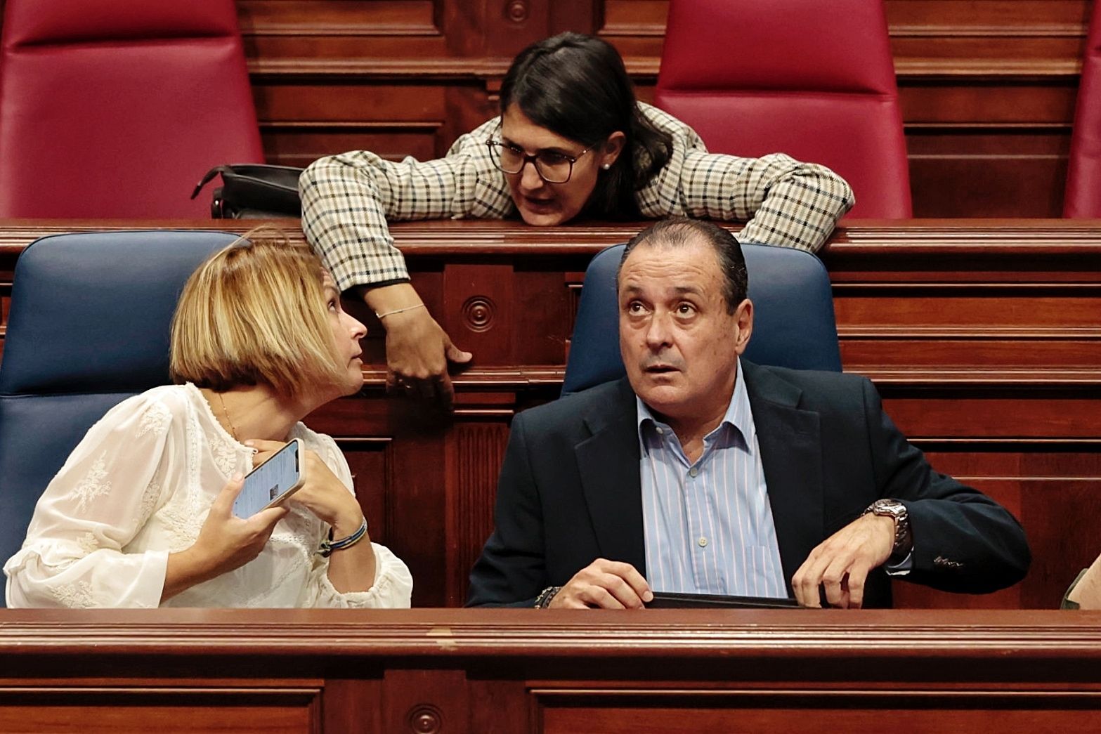 Pleno del Parlamento de Canarias (22/11/22)