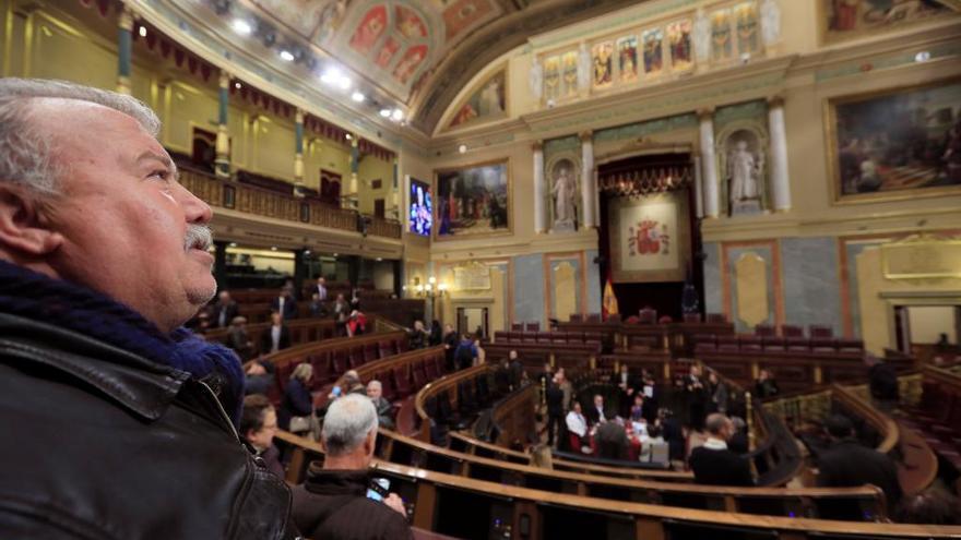 Recepción de zamorana a zamorano en el Congreso de los Diputados