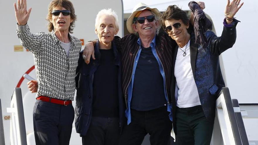 Los Rolling Stones llegan a Cuba