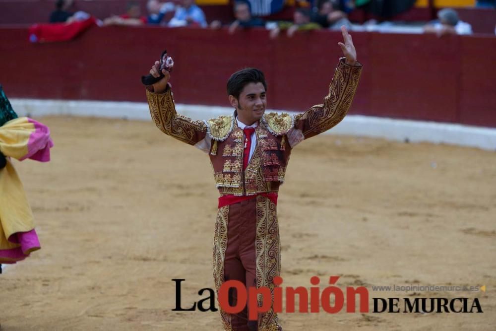 Ambiente en la Condomina durante la novillada de l