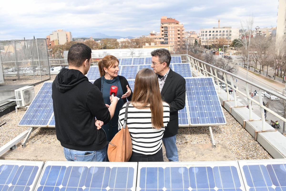 Rubí aposta per la fotovoltaica: implantarà 22 instal·lacions en equipaments municipals