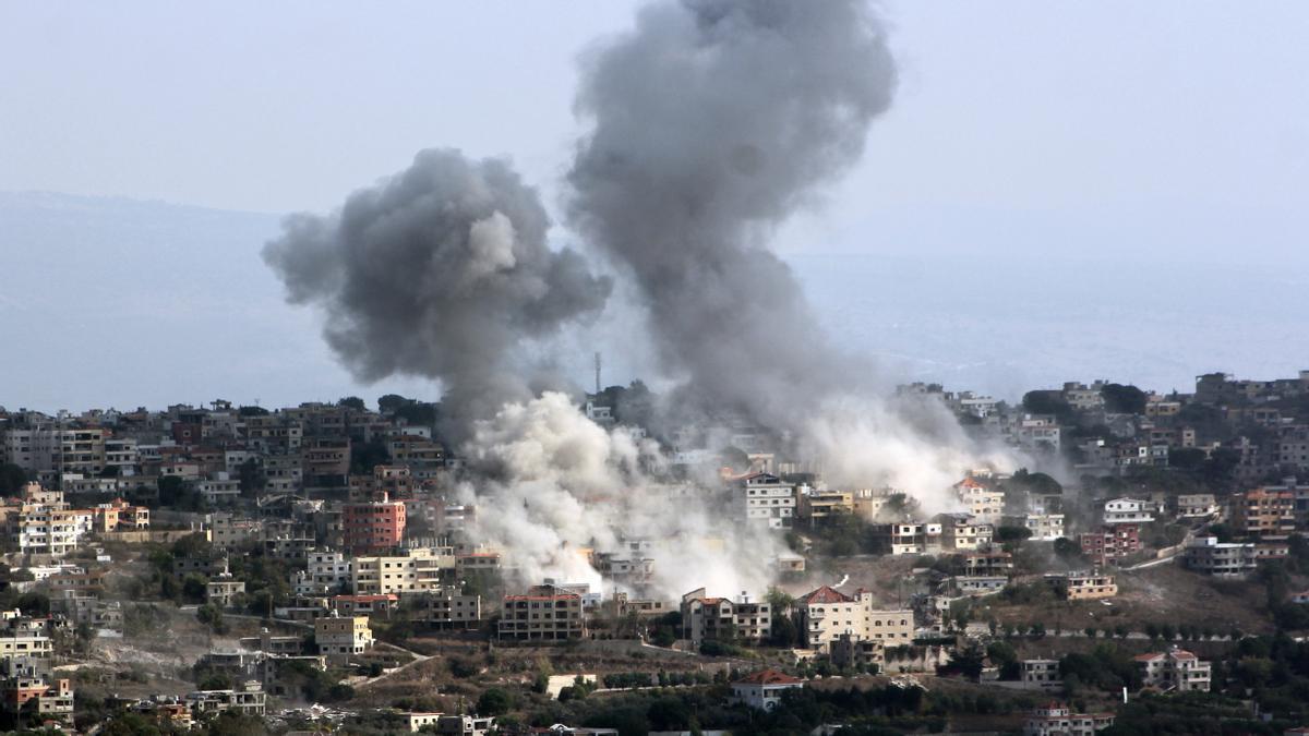 Israeli military strikes hit southern Lebanon