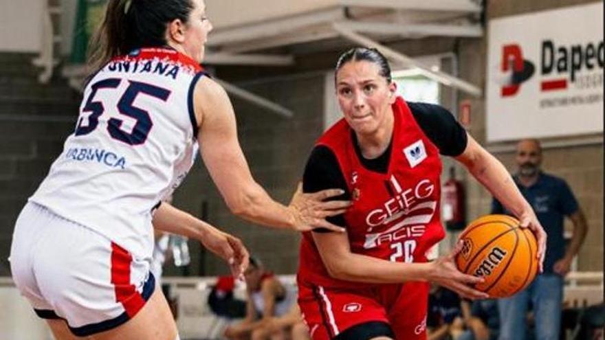 El GEiEG comença l’eliminatòria amb el peu esquerre (83-67)