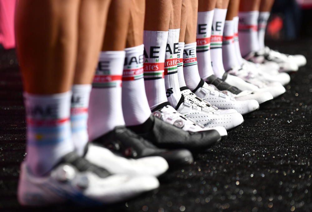 Las imágenes de la 2ª etapa del Giro de Italia