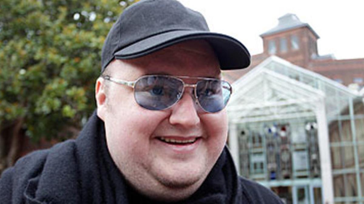 Kim Dotcom, fundador de Megaupload