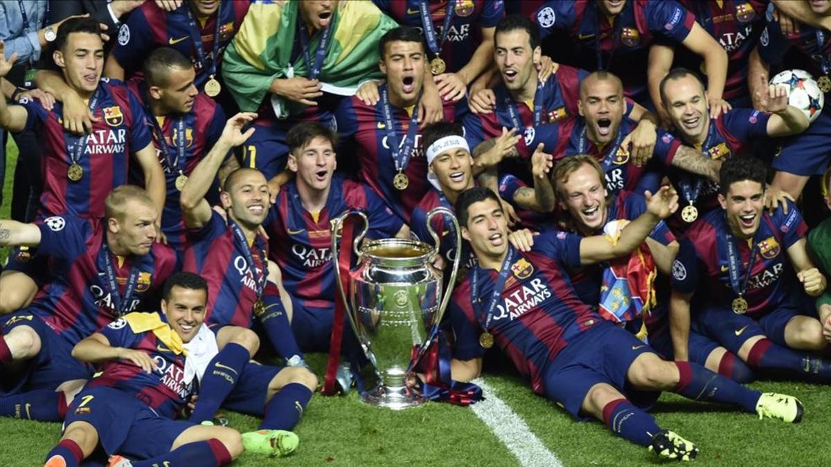 El Barça ganó la Champions en 2015