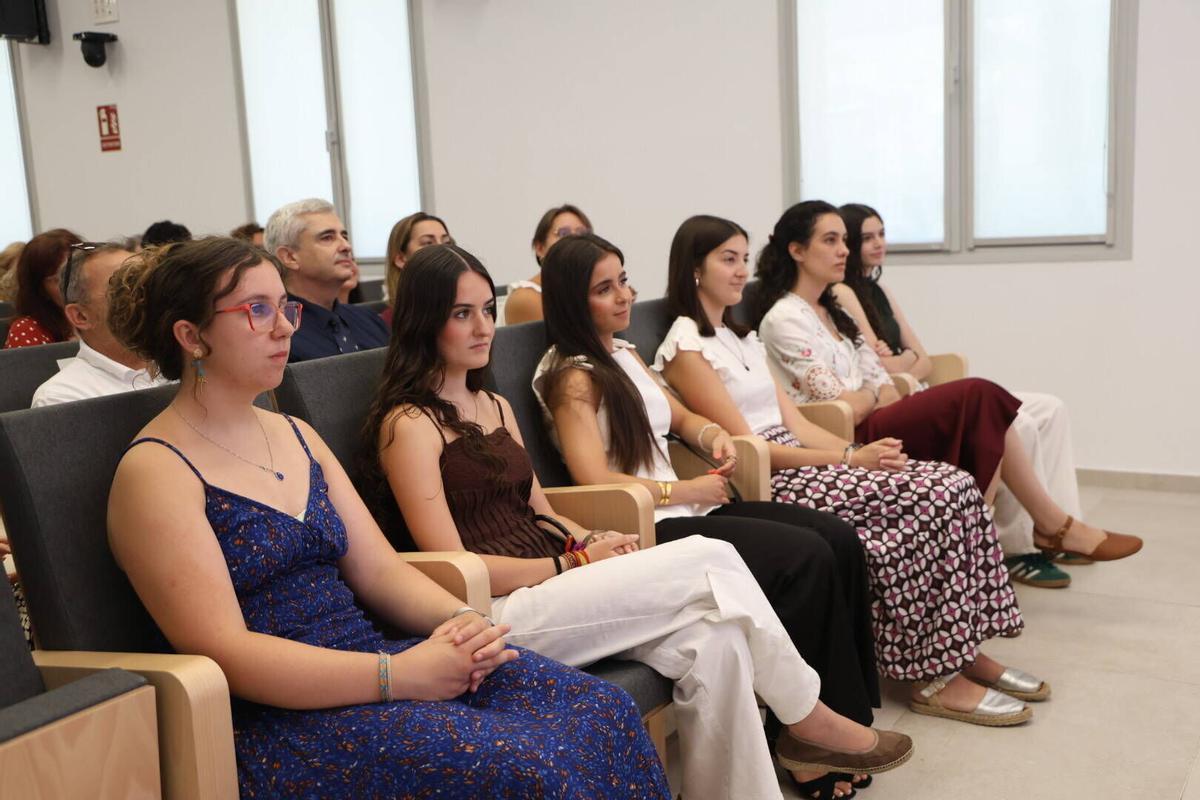 Cordoba *Premios Extraordinarios de Bachillerato y mejores calificaciones en la PAU* Delegación de gobierno