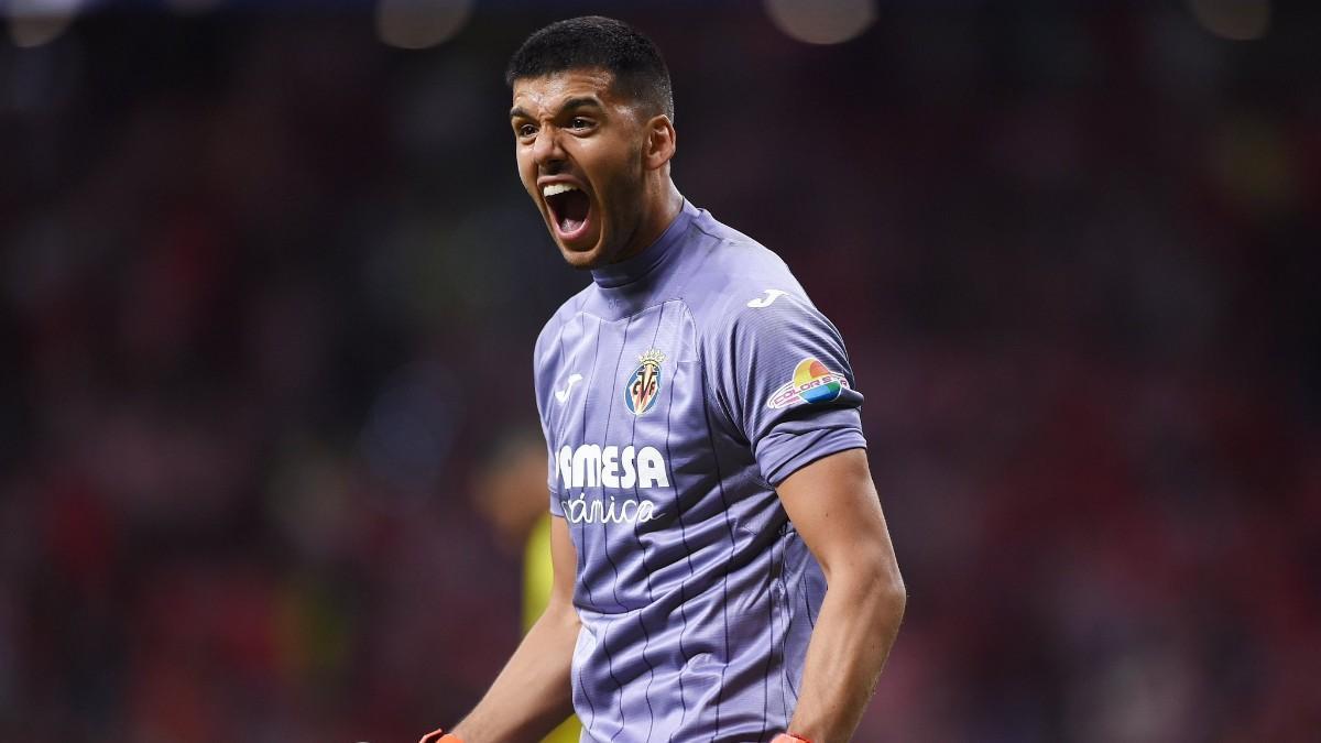 Gero Rulli dice adiós al Villarreal después de proclamarse campeón de la Europa League.