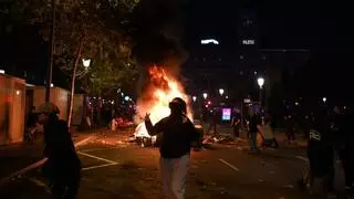 El Govern se personará en los procesos judiciales contra los disturbios de Barcelona: "Caerá todo el peso de la ley"